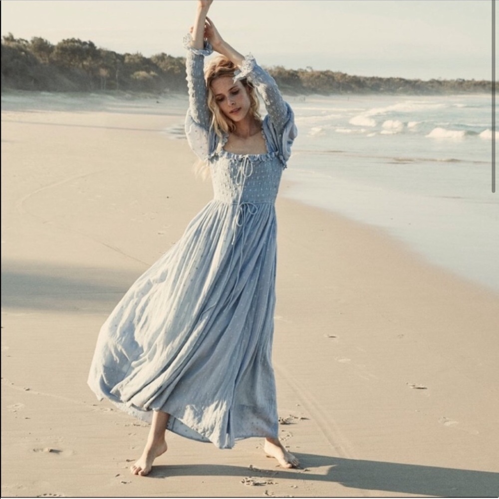 ISO Doen Bijou Dress in French Lavendar Small